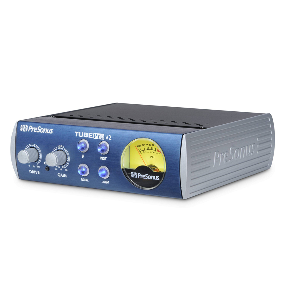 TubePre V2 ламповый микрофонно-инструментальный предусилитель PreSonus
