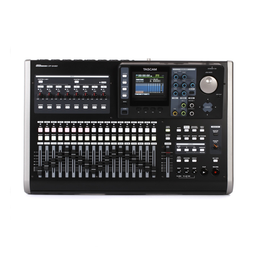 DP-24SD цифровая портастудия Tascam