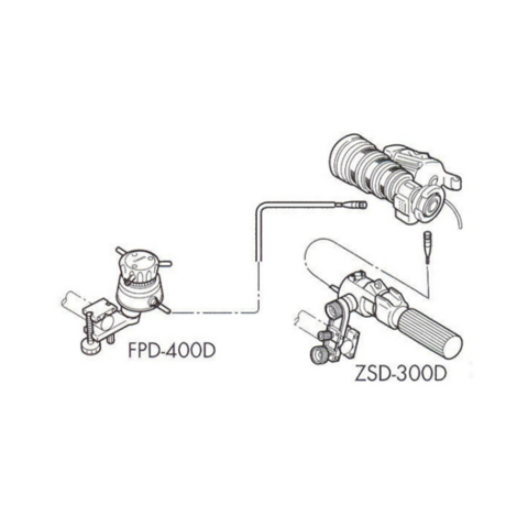 SS-41-IASD комплект сервоуправления для объектива Canon