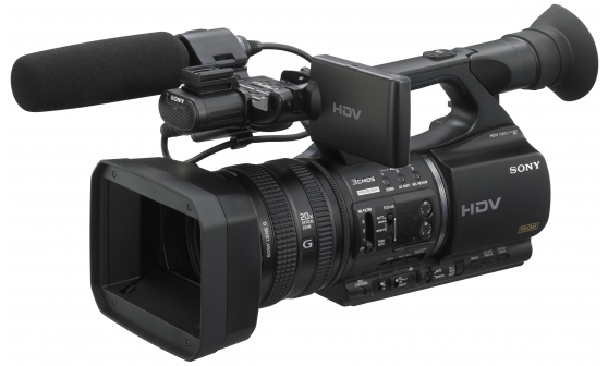 HVR-Z5E HD/SD камкордер HDV Sony