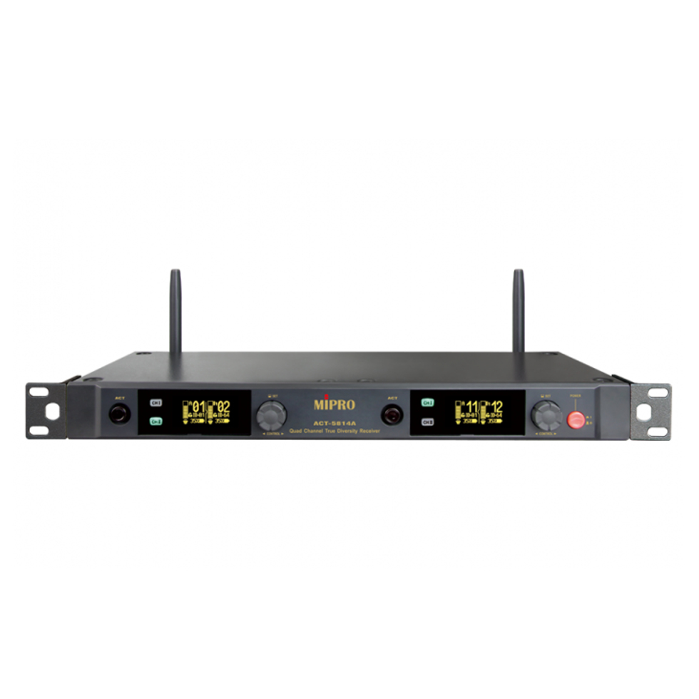 ACT-5814A четырёхканальный цифровой приёмник MIPRO