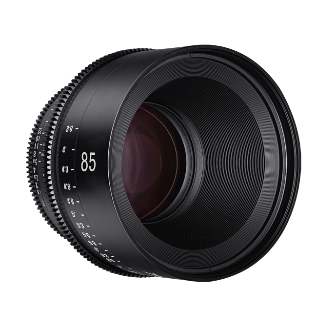 XEEN 85mm T1.5 FF CINE Lens PL кинообъектив с алюминиевым корпусом Samyang
