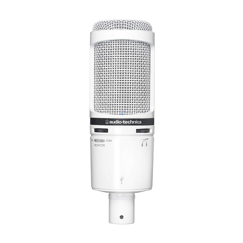 AT2020USB+WH микрофон Audio-Technica
