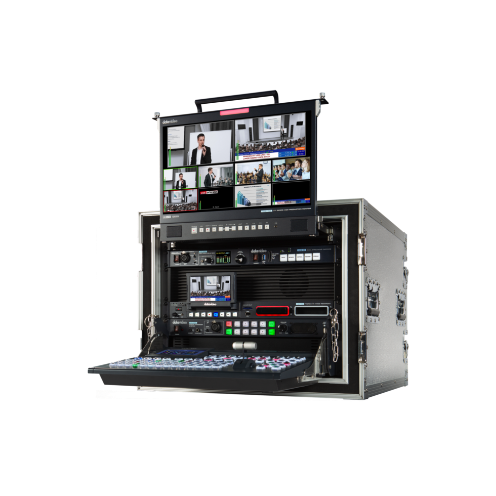 MS-4000 4K 8-канальная мобильная видеостудия DataVideo