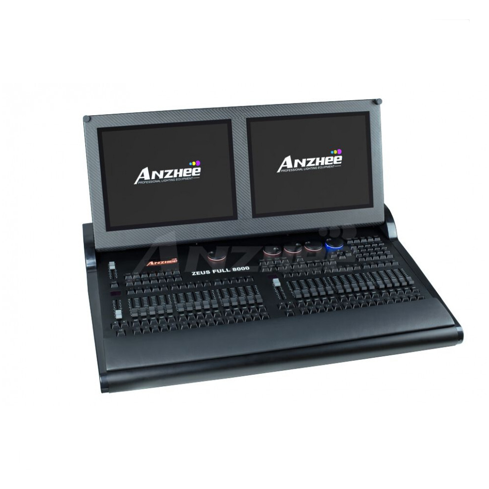 Zeus Full 8000 консоль для управления световым оборудованием Anzhee
