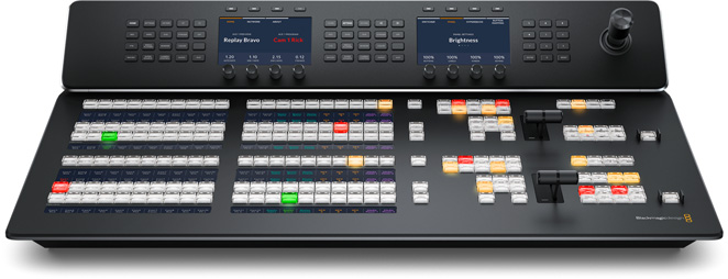 ATEM 2 M/E Advanced Panel 20 панель управления микшером Blackmagic