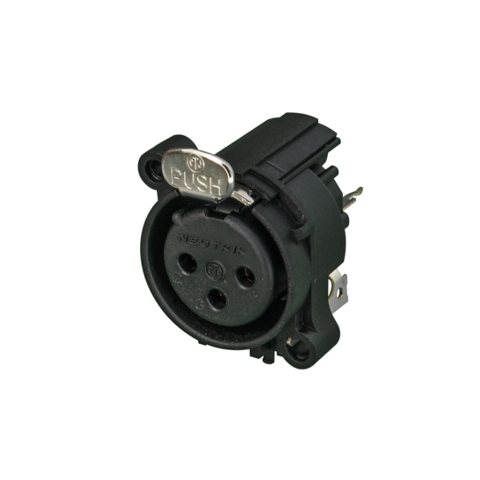 NC3FAAV1 панельный разъем XLR Neutrik