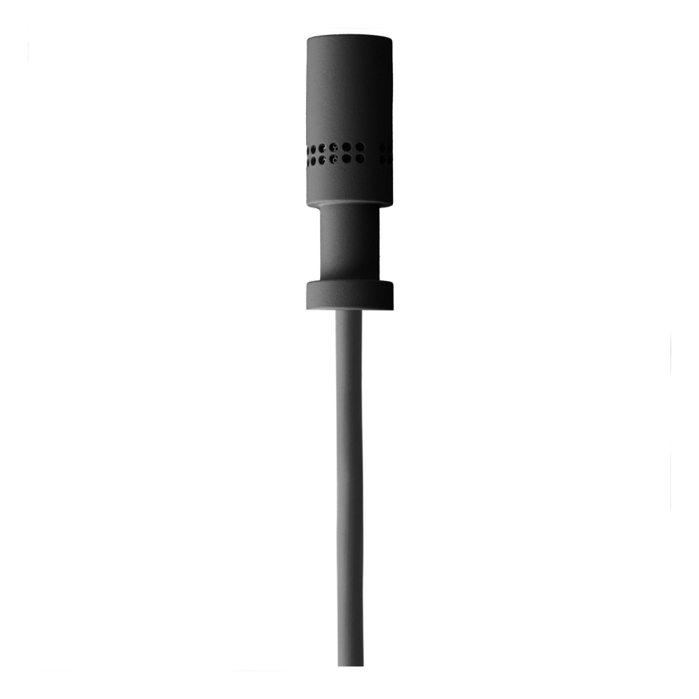 LC81MD black петличный конденсаторный микрофон, кардиоида AKG