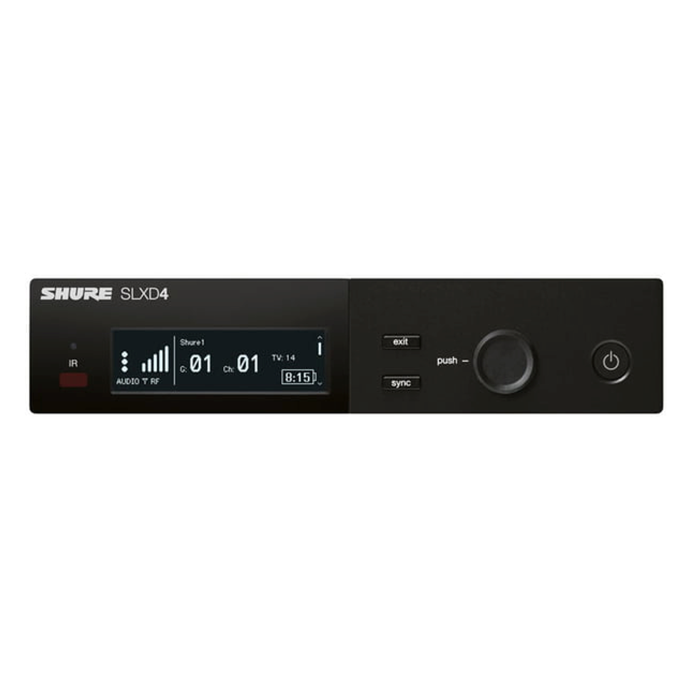 SLXD14E/83 H56 радиосистема с поясным передатчиком Shure