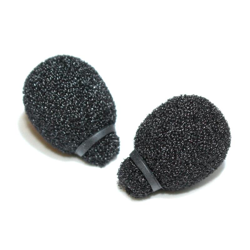 Miniature Lavalier Foams Black комплект ветрозащит Rycote