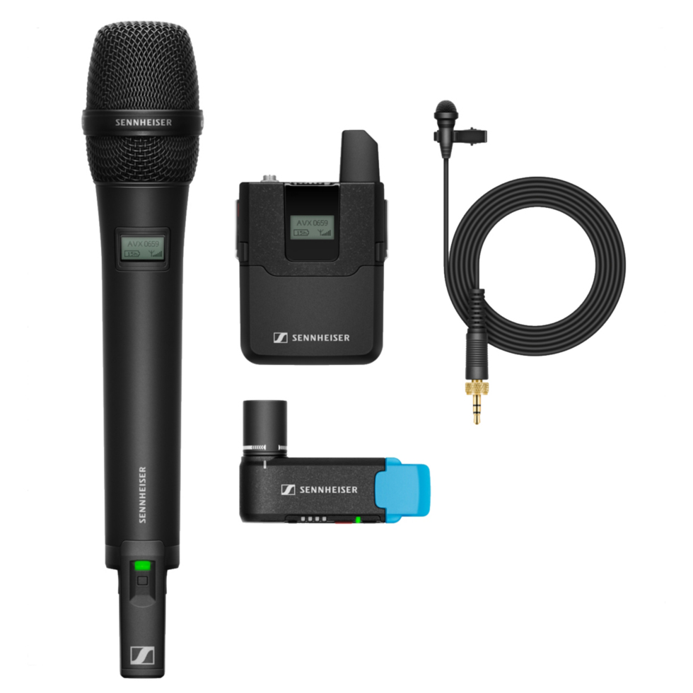 AVX ME2/835 SET-3 беспроводная цифровая система Sennheiser