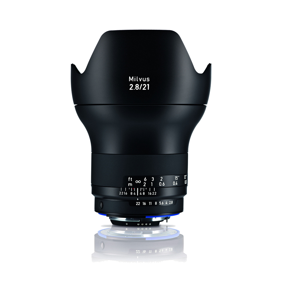 Milvus 2,8/21 ZF.2 объектив Carl Zeiss