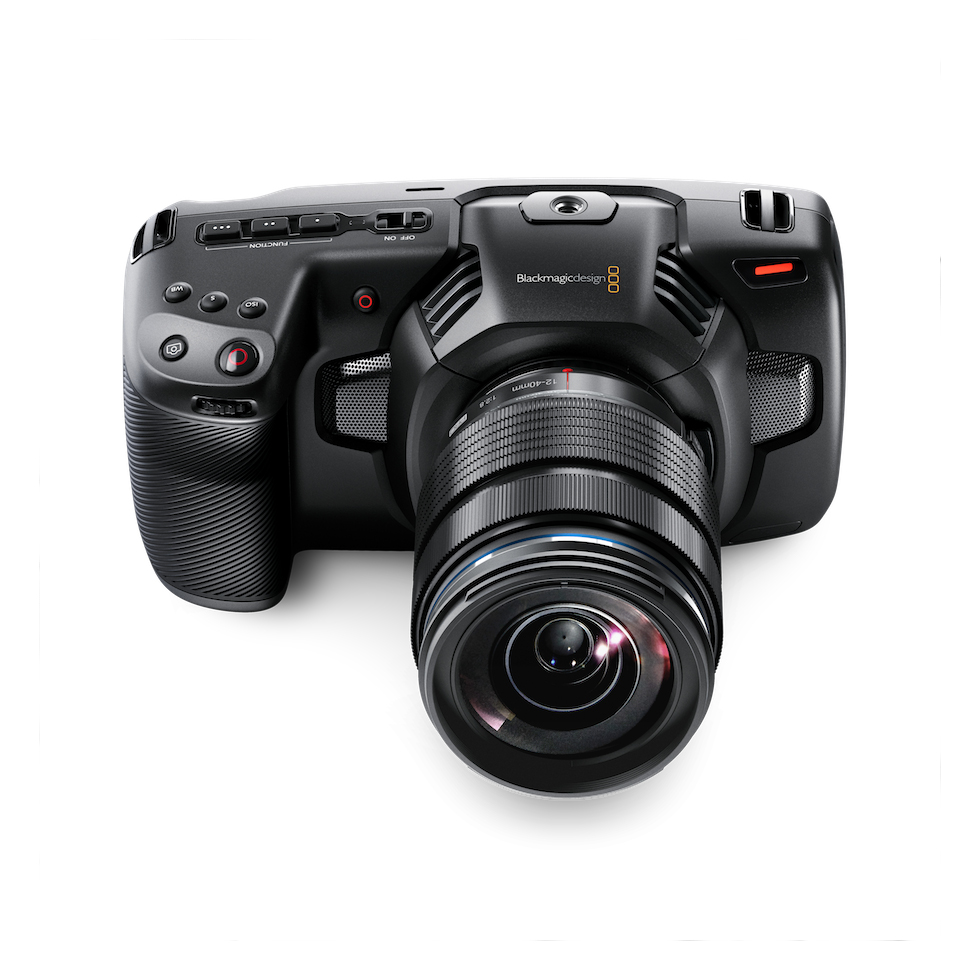 Купить Blackmagic Pocket Cinema Camera 4K - цена, отзывы, характеристики