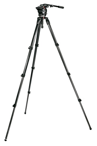 526,536K штатив с видеоголовкой Manfrotto