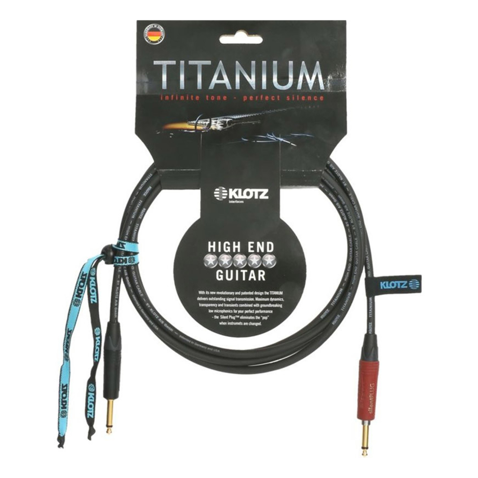 TI-0600PSP TITANIUM инструментальный кабель Klotz