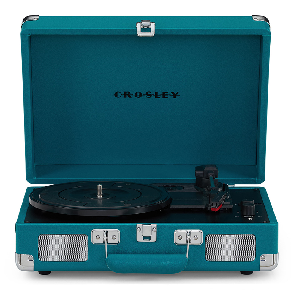 CRUISER PLUS Teal виниловый проигрыватель CROSLEY