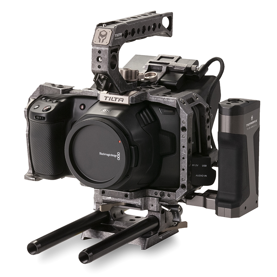 Advanced Kit для BMPCC 4K/6K Tactical Grey клетка TILTA