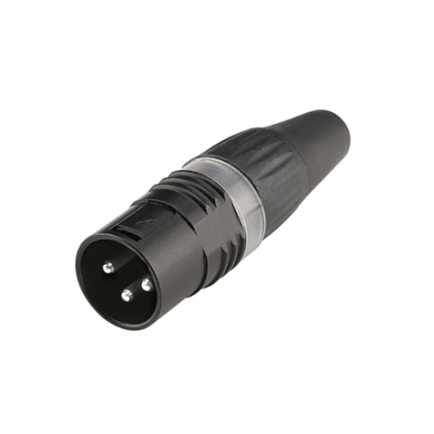 HI-X3CM-BLK разъем HI-CON