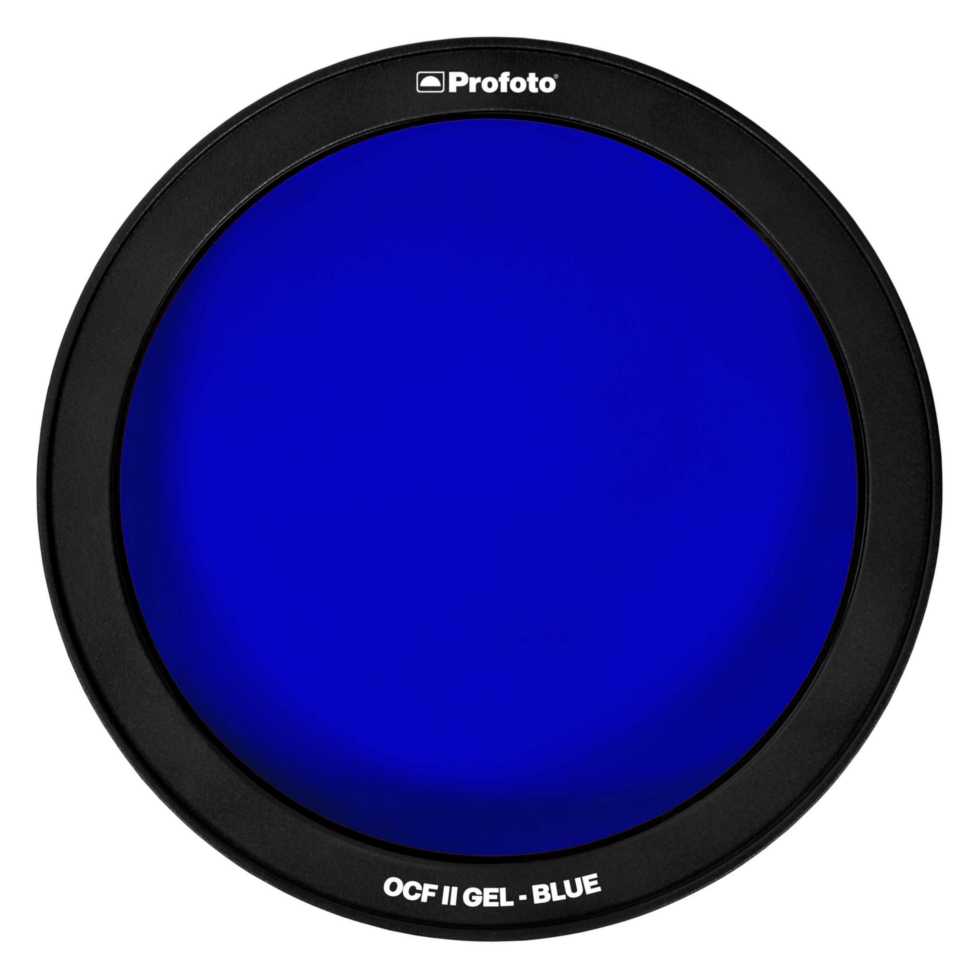 OCF II Gel - Blue цветной голубой фильтр Profoto