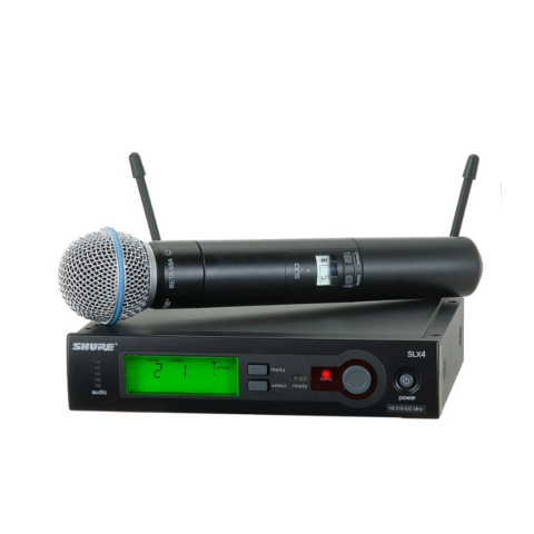 SLX24E/B58 P4 радиосистема Shure