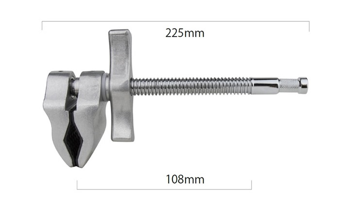 KCP-604 Super Viser Clamp (end jaw) 2” держатель-зажим KUPO