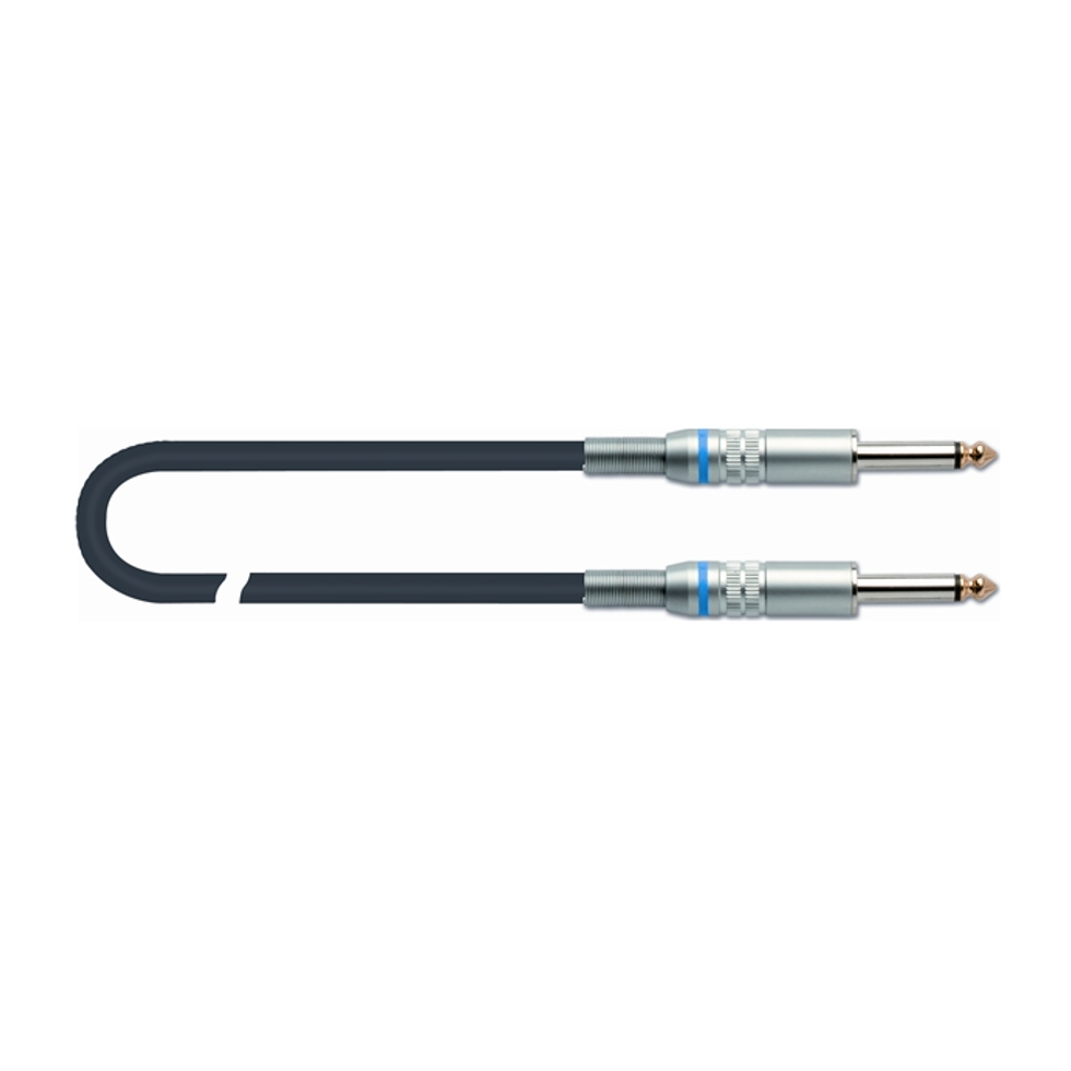 S210-4,5BK инструментальный кабель Quik Lok