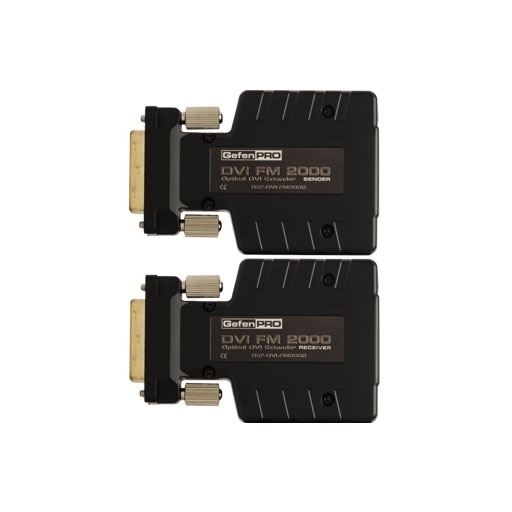 GEF-DVI-FM2000 комплект устройств для передачи сигнала Gefen
