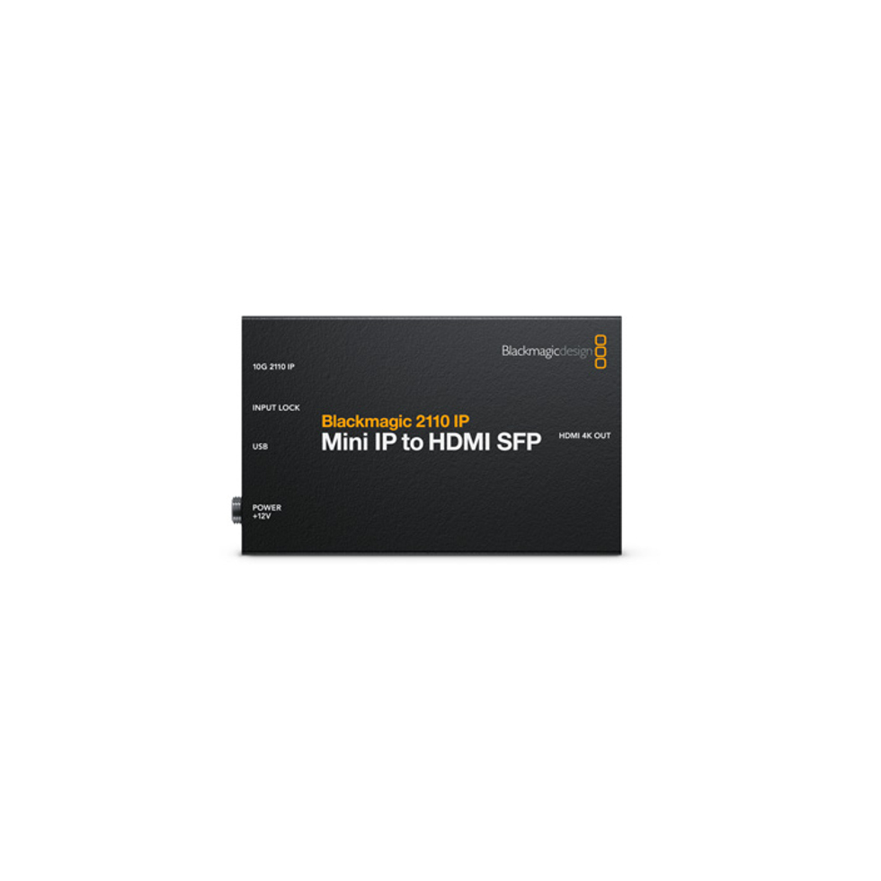 2110 IP Mini IP to HDMI SFP конвертер Blackmagic