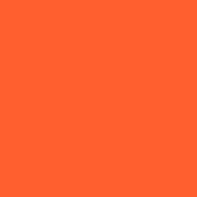 1023 ORANGE бумажный фон, апельсиновый 2,72х11 FST