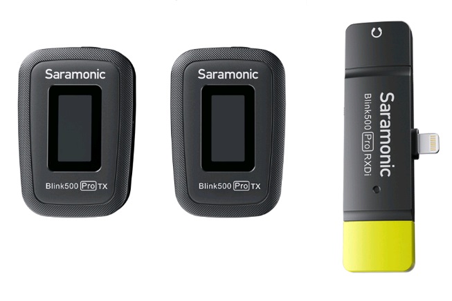 Blink500 Pro B4 (TX+TX+RXDi) радиосистема Saramonic