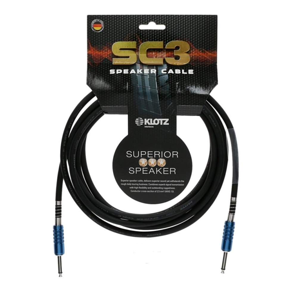 SC3PP01SW спикерный кабель Klotz