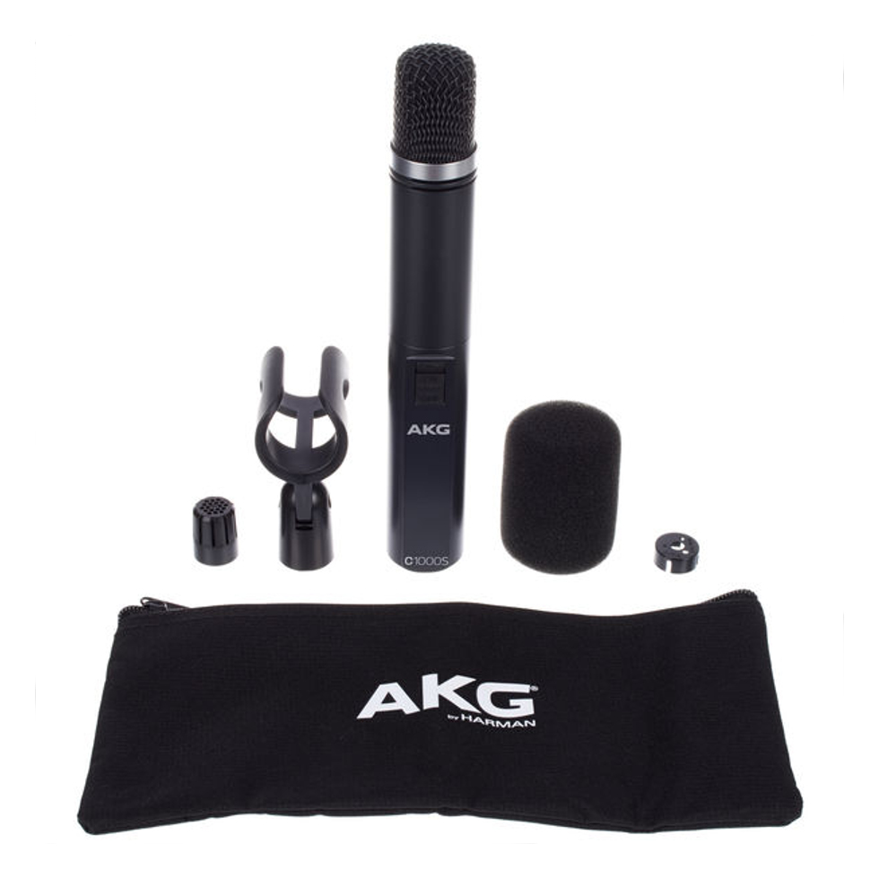C1000 S микрофон конденсаторный универсальный AKG