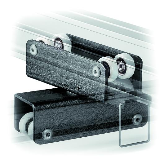 FF3236 двойной держатель-каретка с одним фиксатором Manfrotto