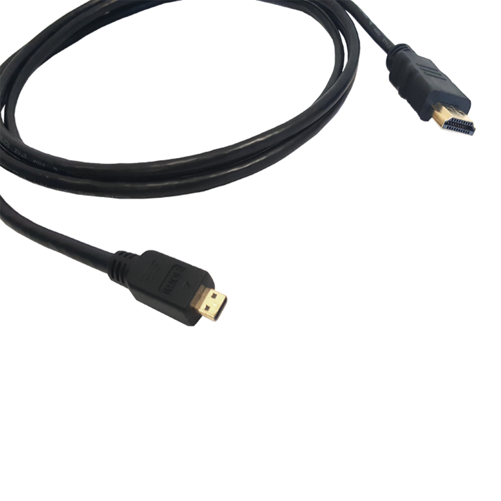 C-HM/HM/A-D-6 кабель HDMI- Micro HDMI  (Вилка - Вилка), 1,8 м Kramer