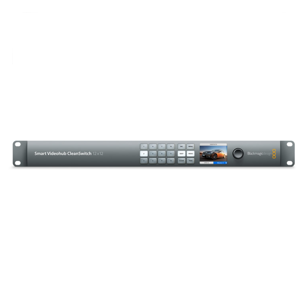 Smart Videohub CleanSwitch 12x12 коммутатор Blackmagic