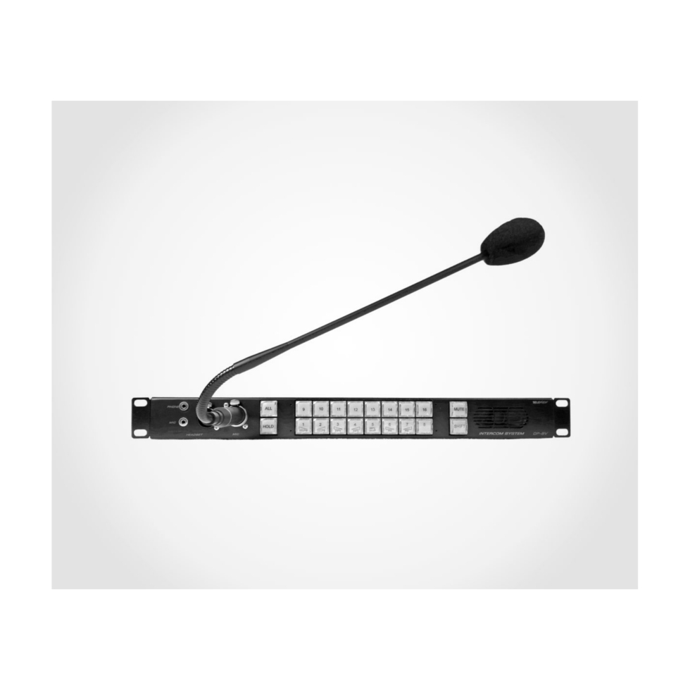 Abonent panel V - 16KP настольнаят панель Teleview