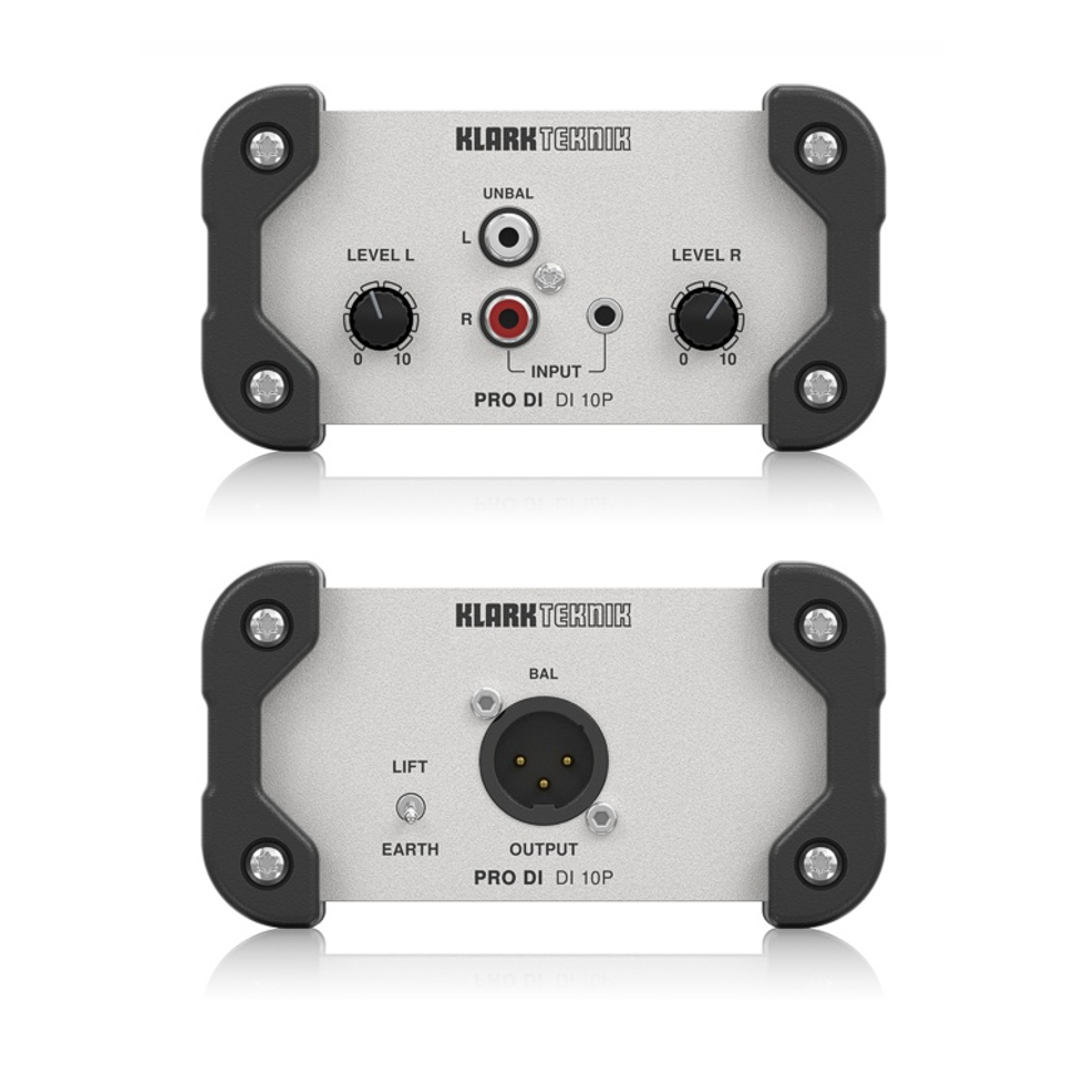 DI 10P пассивный дибокс KLARK TEKNIK
