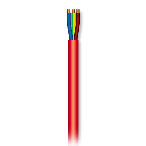 SC-SILCOFLEX RED силовой кабель 3х1,5 мм², силикон, VDE 0295, красный Sommer Cable