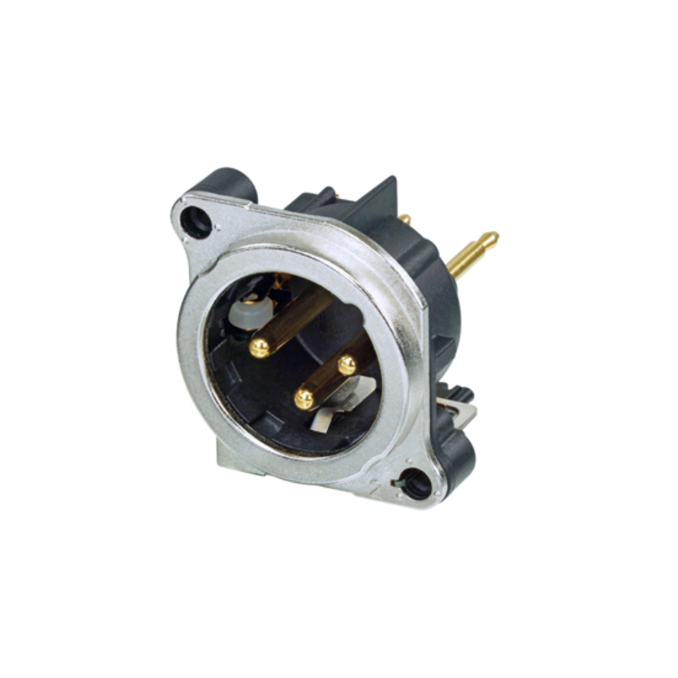 NC3MBV-SW панельный разъем Neutrik