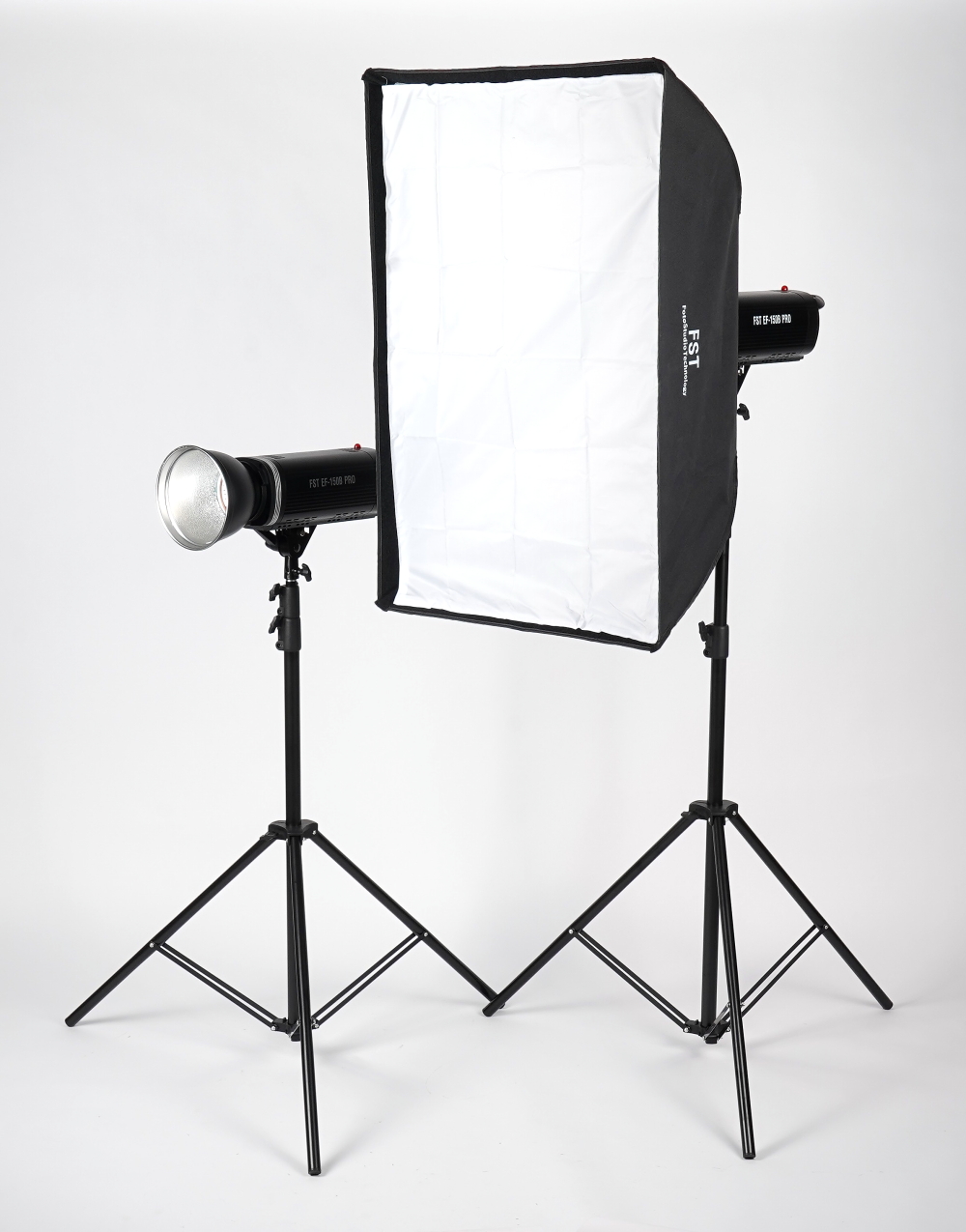 EF-150B LED Softbox KIT постоянный свет FST