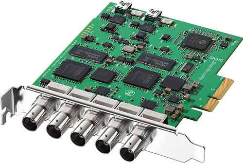 DeckLink Duo PCI Express плата Blackmagic