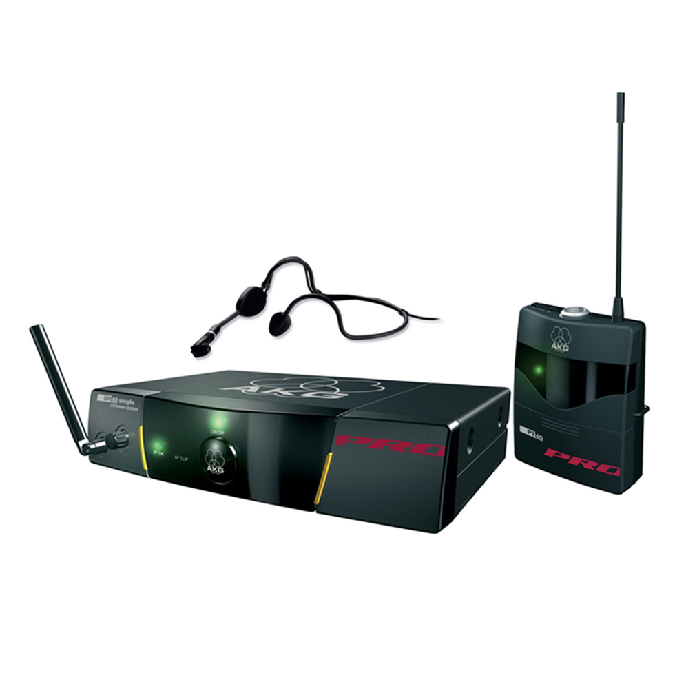 WMS 40 PRO single sport радиосистема AKG