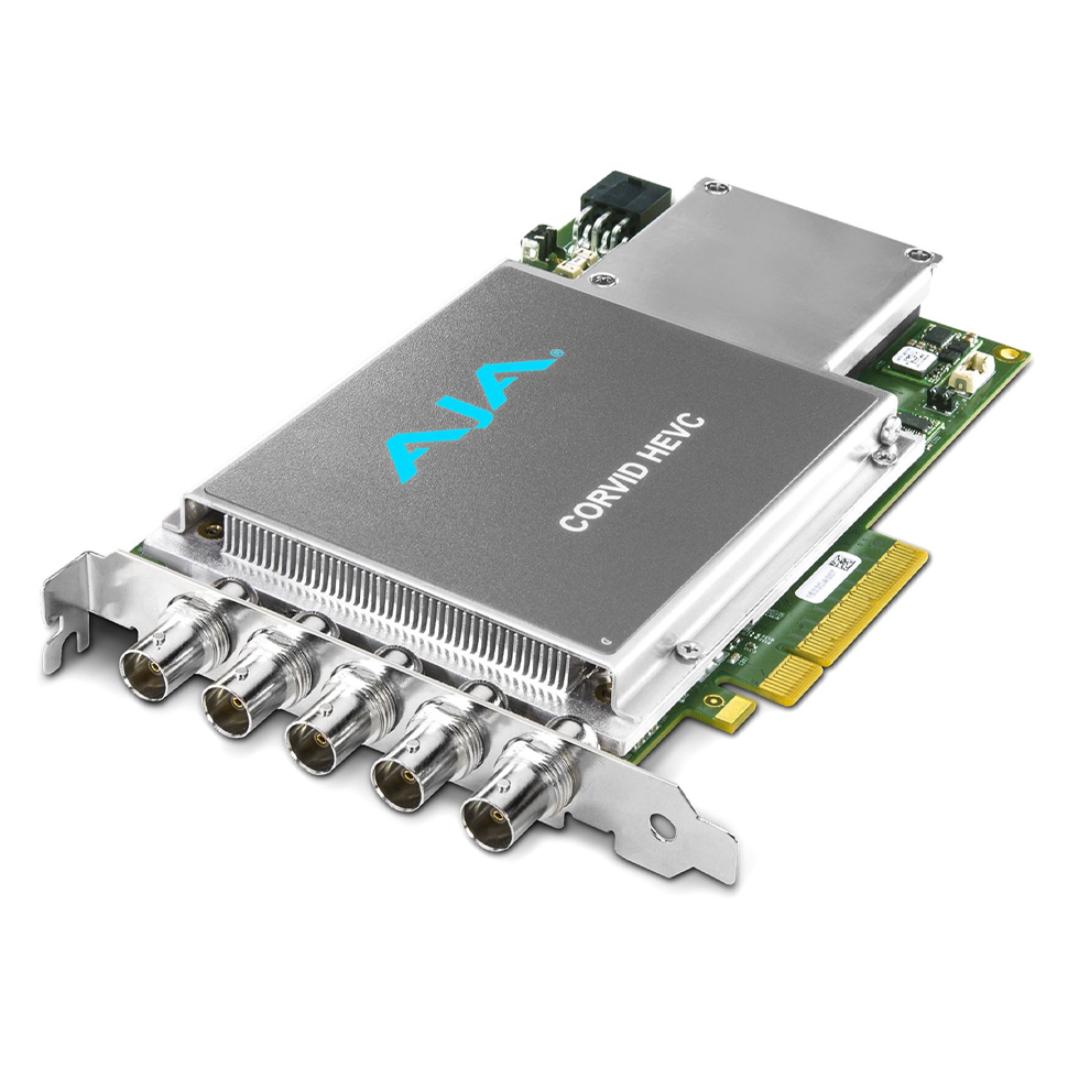 Corvid HEVC-SLOT PCIe-плата AJA
