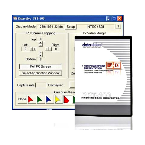 PPT-100 программа конвертор DataVideo