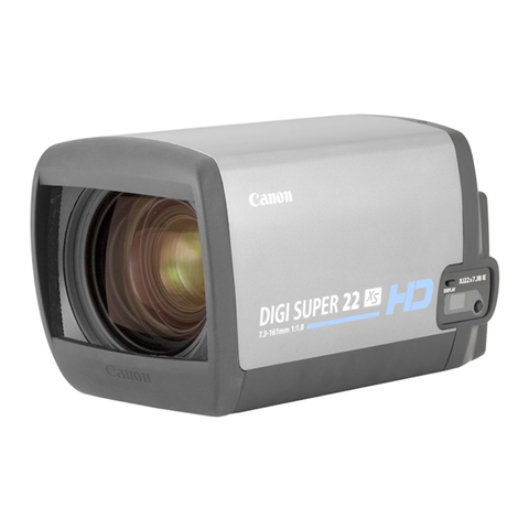 DIGISUPER 22 XS w/SS41 объектив Canon