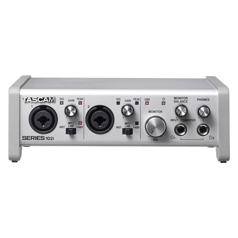 SERIES 102i USB аудио/MIDI интерфейс Tascam