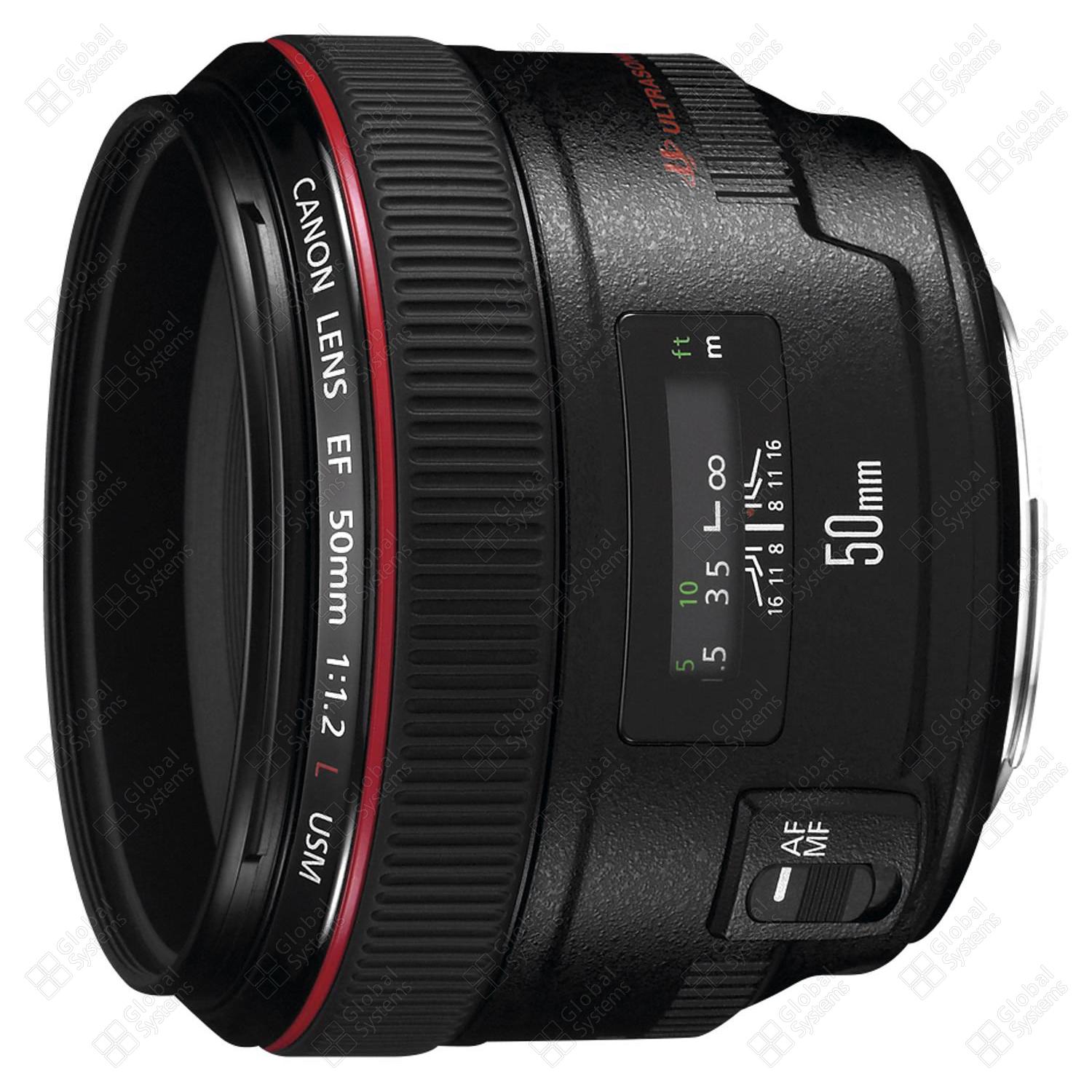 EF 50mm f/1.2L USM объектив Canon
