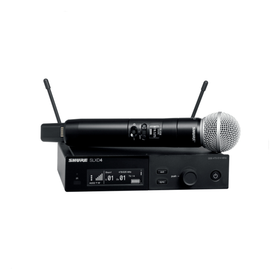SLXD24E/SM58-L56 цифровая беспроводная система Shure