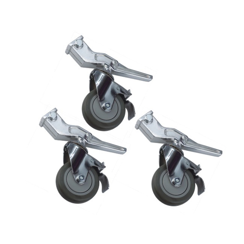 Wheels for Stands w/25*25 mm leg комплект колес E-Image