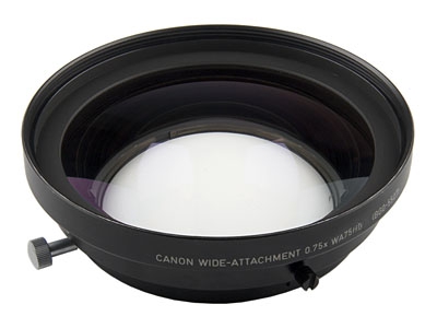WA75HD широкоугольная насадка Canon